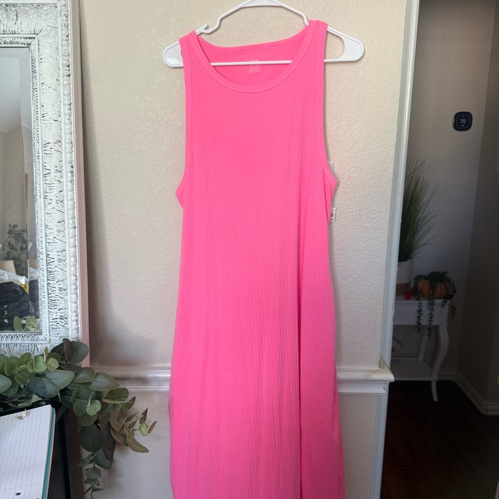 Aerie Pink Knit Top XXL - Picture 5 of 16